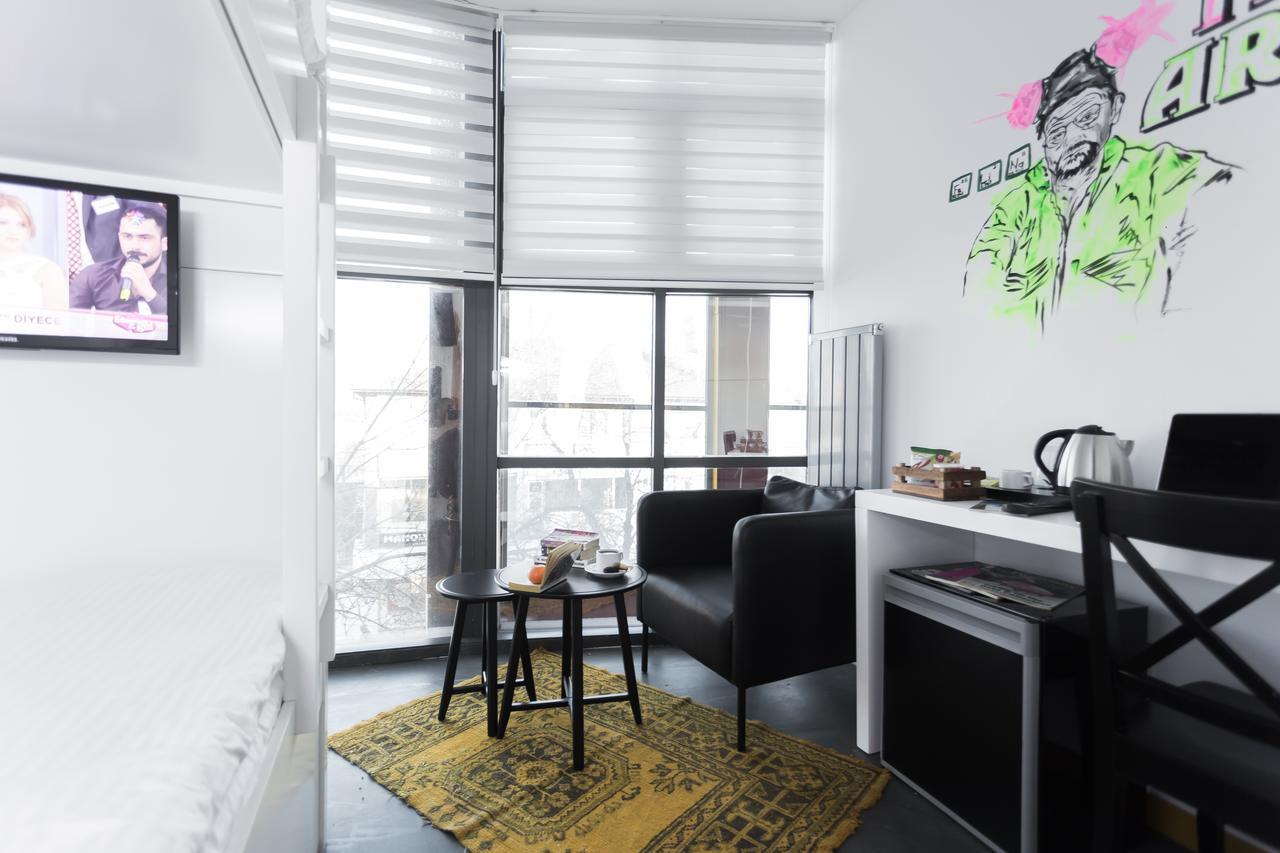 Inn 14 Hostel Ankara Luaran gambar