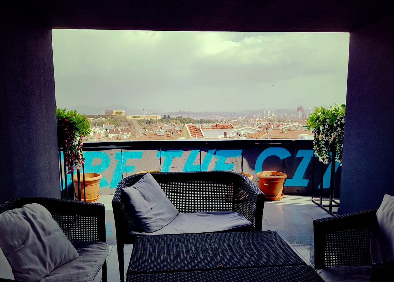 Inn 14 Hostel Ankara Luaran gambar